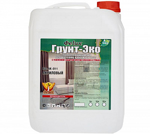 Грунт акриловый ЭКО ФеLux 5 л