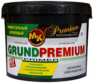 Грунтовка «Grund Premium Primer» 5 л