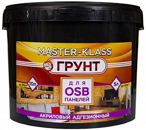 Грунт акриловый для ОSB (ОСП) панелей 3,5 кг